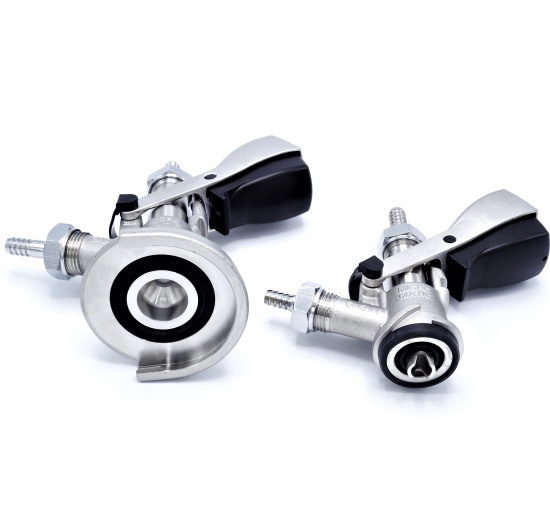 narážecí hlavy (flach a S typ)