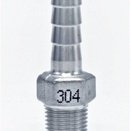 nástavec hadicový/hadicová koncovka se šestihranem/typ 337|1/8"