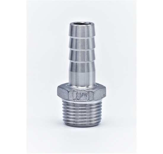 nástavec hadicový/hadicová koncovka se šestihranem/typ 337|3/8"