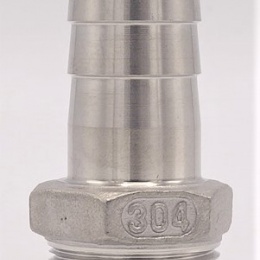 Nástavec hadicový  hadicová koncovka se šestihranem typ 337