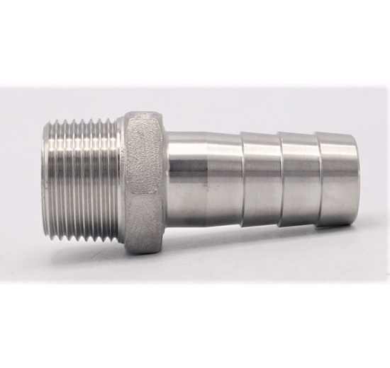 Nástavec hadicový  hadicová koncovka se šestihranem typ 337