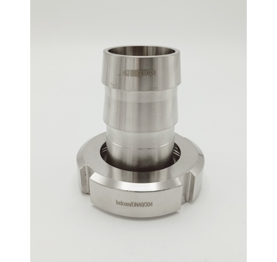 Nástavec hadicový s kuželovým hrdlem DN40