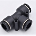 Nástrčné šroubení z plastu, Spojka T DN 6mm