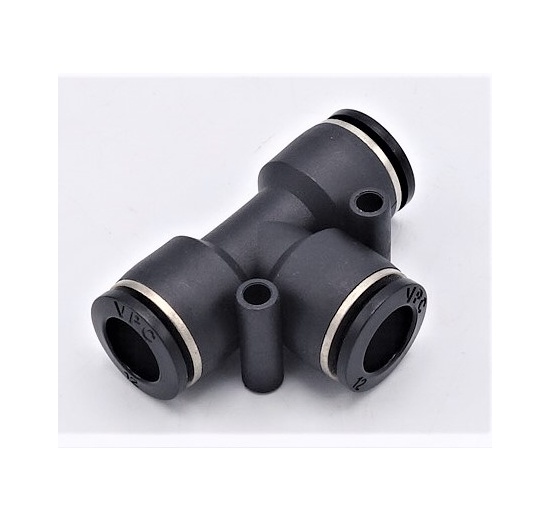 Nástrčné šroubení z plastu, Spojka T DN 8mm