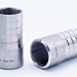 navařovací hadičník, typ 337S, závit 1", nerez