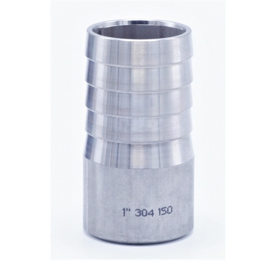 navařovací hadicová koncovka, typ 337S | 1"