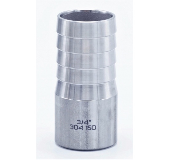 navařovací hadicová koncovka, typ 337S | 3/4"