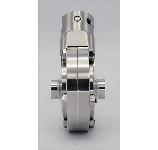 navařovací klapka přímá