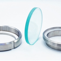 navařovací maticové průhledítko pro pozorování vnitřního prostoru uzavřených nádob