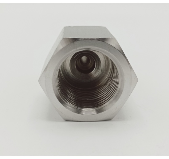 Nerez redukce závitová, přechodka manometru G1/2" VNĚ_ M20x1.5 VNI