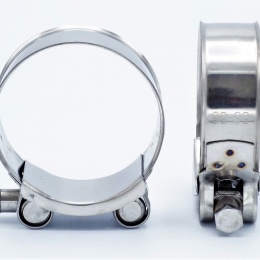 Nerezová hadicová spona GBS PW4 56-59/22