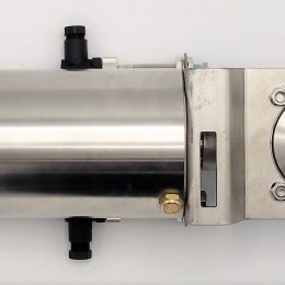 Nerezová klapka přímá DN32, závitová / navařovací typ G-S