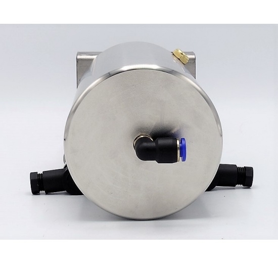 Nerezová klapka přímá DN32, závitová / navařovací typ G-S