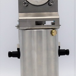 Nerezová klapka přímá DN40, navařovací typ S-S, s pneumatickým pohonem