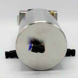 Nerezová klapka přímá DN50, navařovací typ S-S, s pneumatickým pohonem