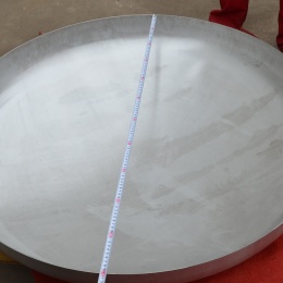 Nerezová klenutá dna DNA varná