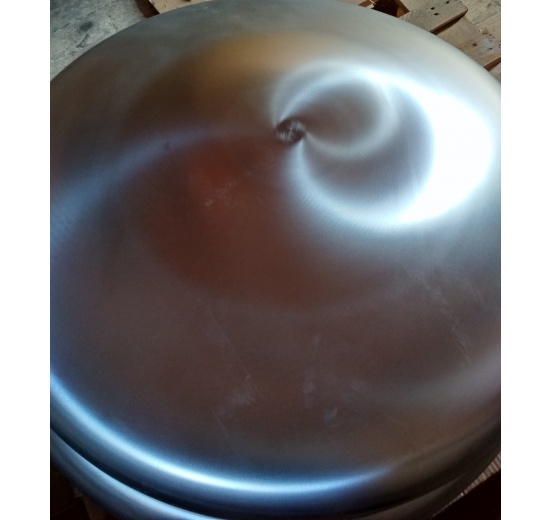 Nerezová klenutá dna DNA varná