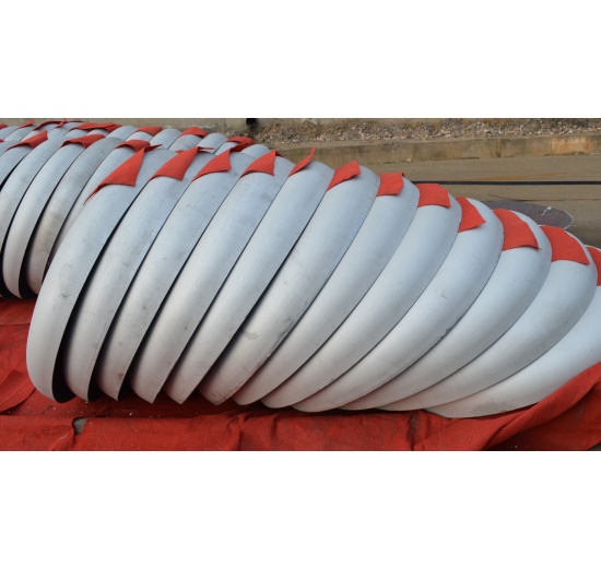 Nerezová klenutá dna DNA varná