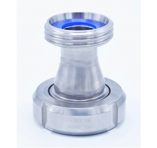 nerezová koncentrická redukce SMS 38/DIN 25