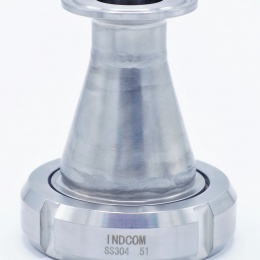 nerezová koncentrická redukce SMS51/CLAMP DN25