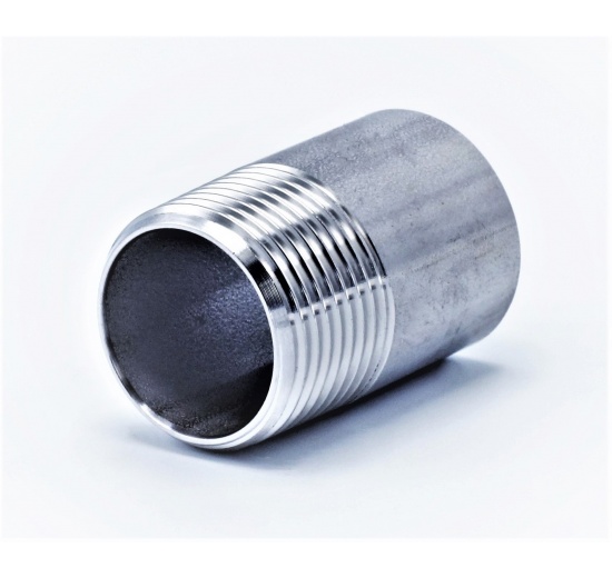 nerezová navařovací vsuvka, typ 308, s kuželovým závitem