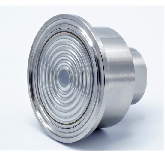 nerezová oddělovací membrána, clamp límeček 64 mm