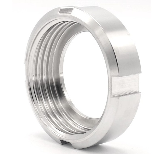 Nerezová Převlečná matice dle DIN 11851 DN65