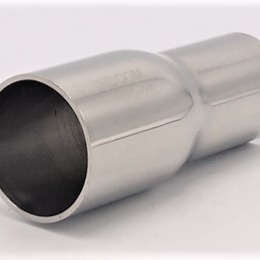 nerezová redukce centrická, navařovací, dlouhá DN 32/25