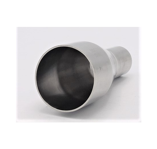 Nerezová redukce centrická, navařovací, dlouhá DN 50/25