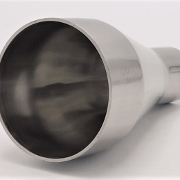 nerezová redukce centrická, navařovací, dlouhá DN 65/32