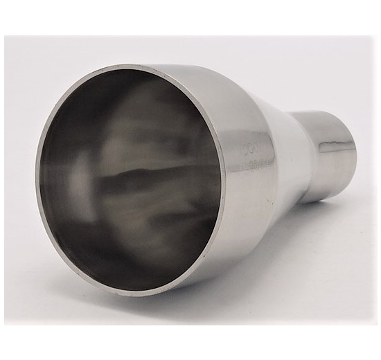 nerezová redukce centrická, navařovací, dlouhá DN 65/32