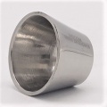 Nerezová redukce centrická, navařovací, krátká DN 15/25