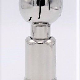 Nerezová rotační mycí hlavice, závitová 1”