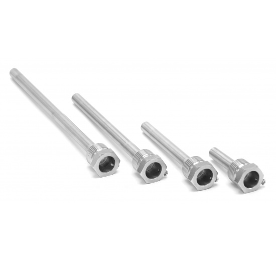 Nerezová teploměrová jímka