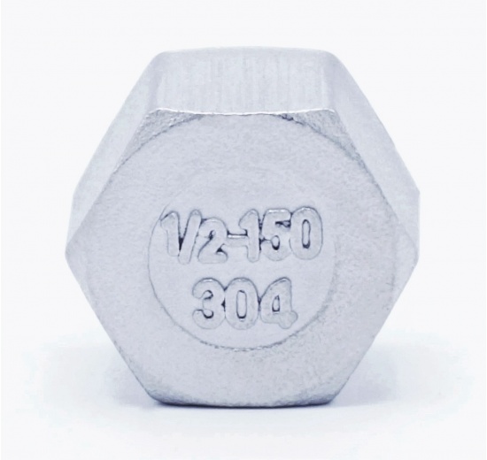 nerezová zátka (záslepka), typ 326, vnitřní závit 1/2" (DN 15)