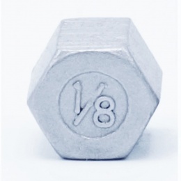 nerezová zátka (záslepka), typ 326, vnitřní závit 1/8"