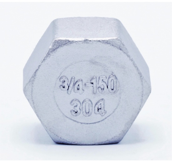 nerezová zátka (záslepka), typ 326, vnitřní závit 3/4"