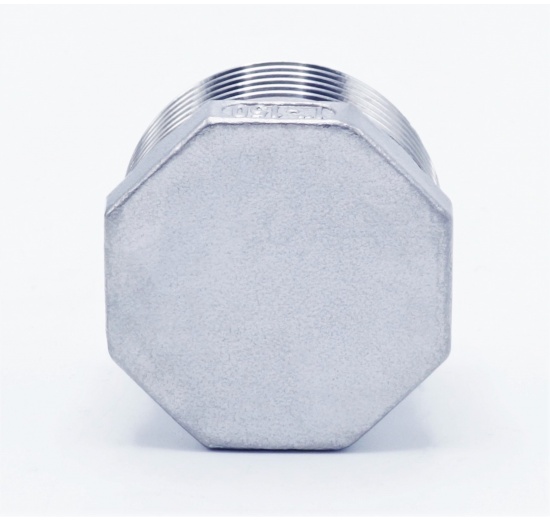 nerezová zátka (záslepka), typ 330, vnější závit 1"