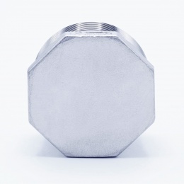 nerezová zátka (záslepka), typ 330, vnější závit 2"