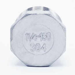 nerezová zátka (záslepka), typ 330, vnější závit 5/4"