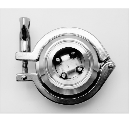 Nerezová zpětná klapka, clamp typ C-C | DN32 (K50.5)