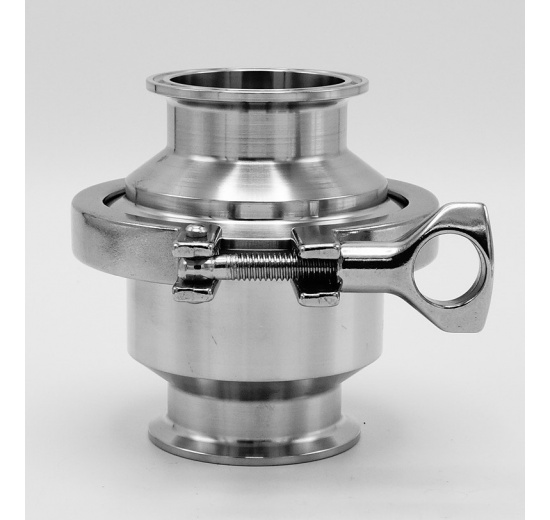 Nerezová zpětná klapka, clamp typ C-C DN50 (K64)