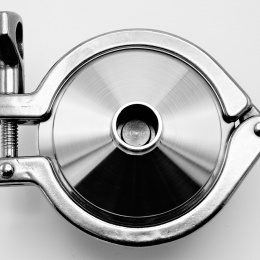 Nerezová zpětná klapka, navařovací typ S-S DN15(18x1,5mm)