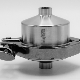 Nerezová zpětná klapka, navařovací typ S-S DN15(18x1,5mm)