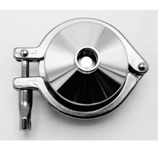 Nerezová zpětná klapka, navařovací typ S-S DN15(18x1,5mm)