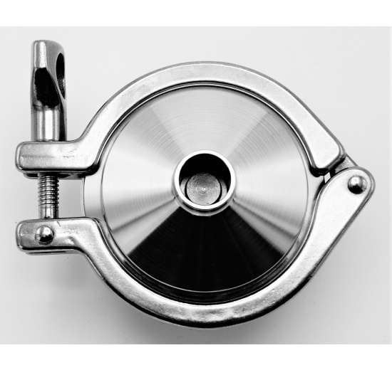 Nerezová zpětná klapka, navařovací typ S-S DN15(18x1,5mm)