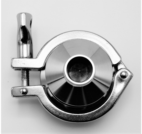 Nerezová zpětná klapka, navařovací typ S-S DN20(22x1,5mm)