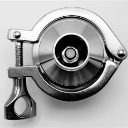 Nerezová zpětná klapka, navařovací typ S-S | DN25(28x1,5mm)