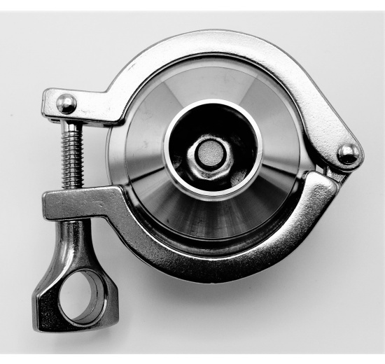 Nerezová zpětná klapka, navařovací typ S-S | DN25(28x1,5mm)