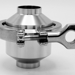 Nerezová zpětná klapka, navařovací typ S-S DN32(34x1,5mm)